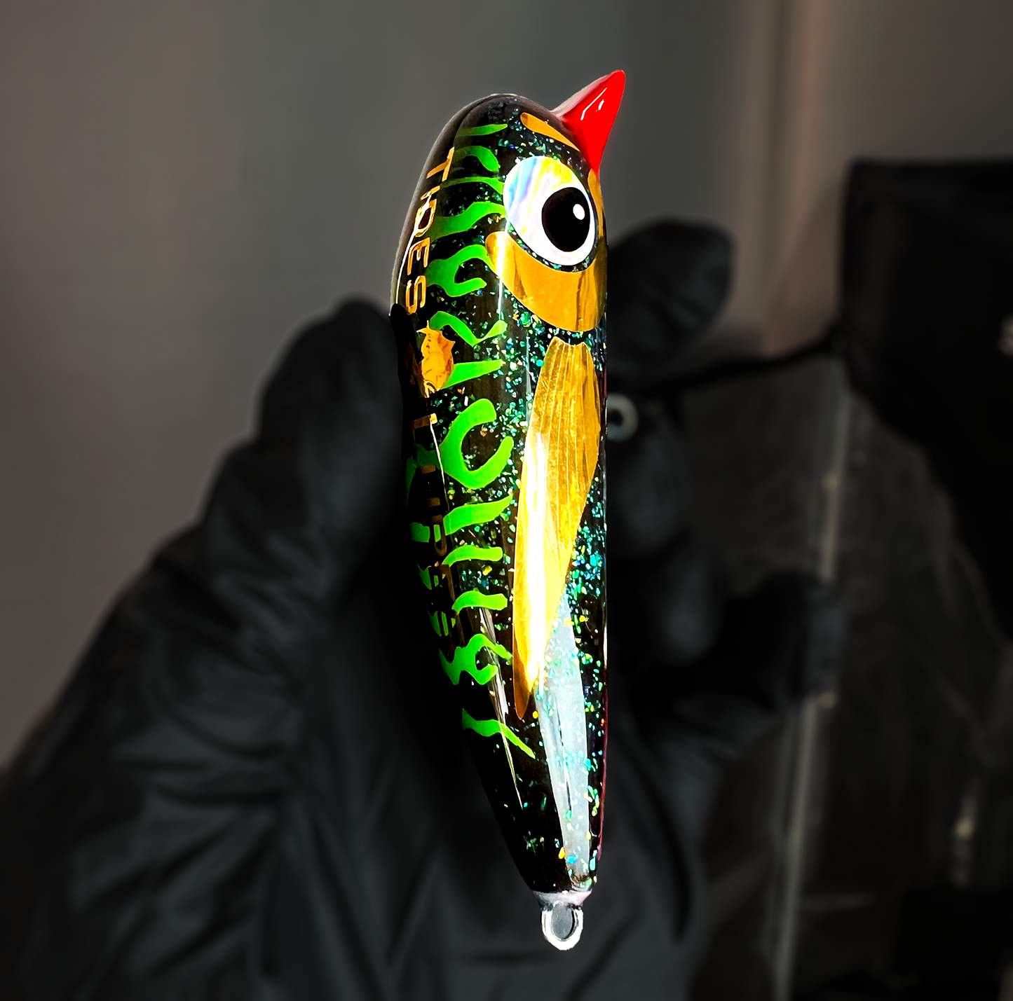 Slither Green Mackrel 120S