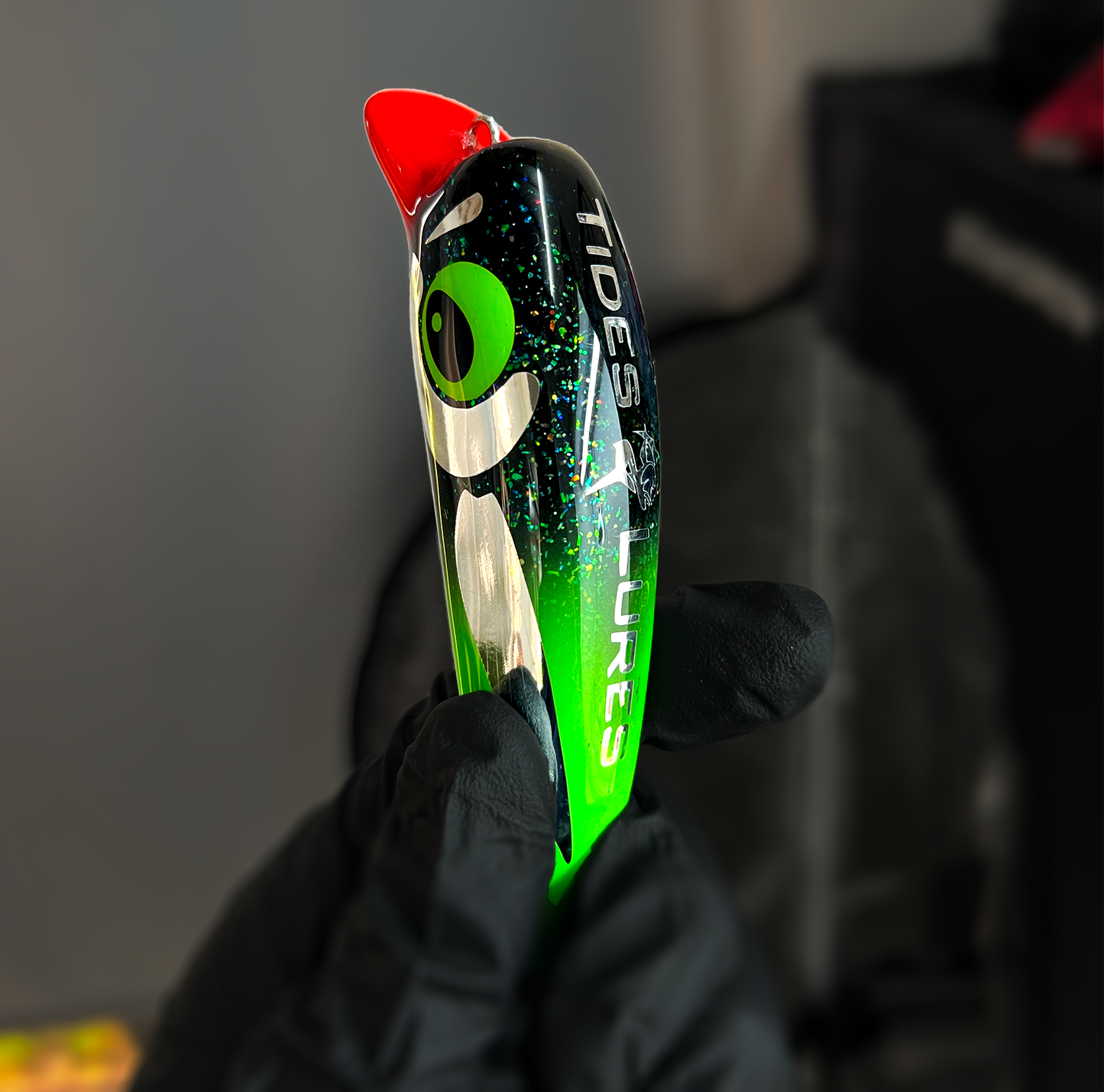 Slither Tail Green 120S