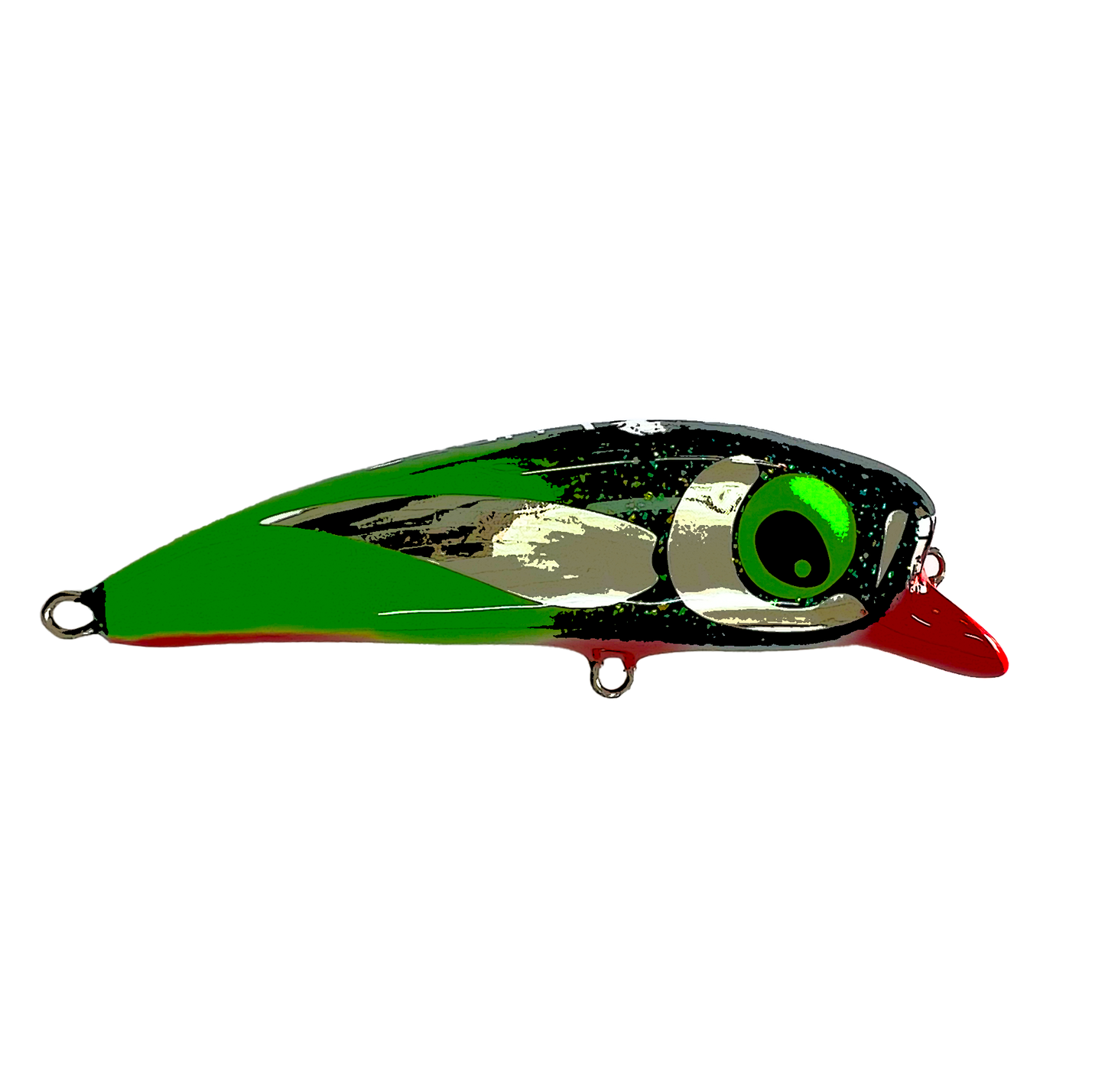 Slither Tail Green 120S