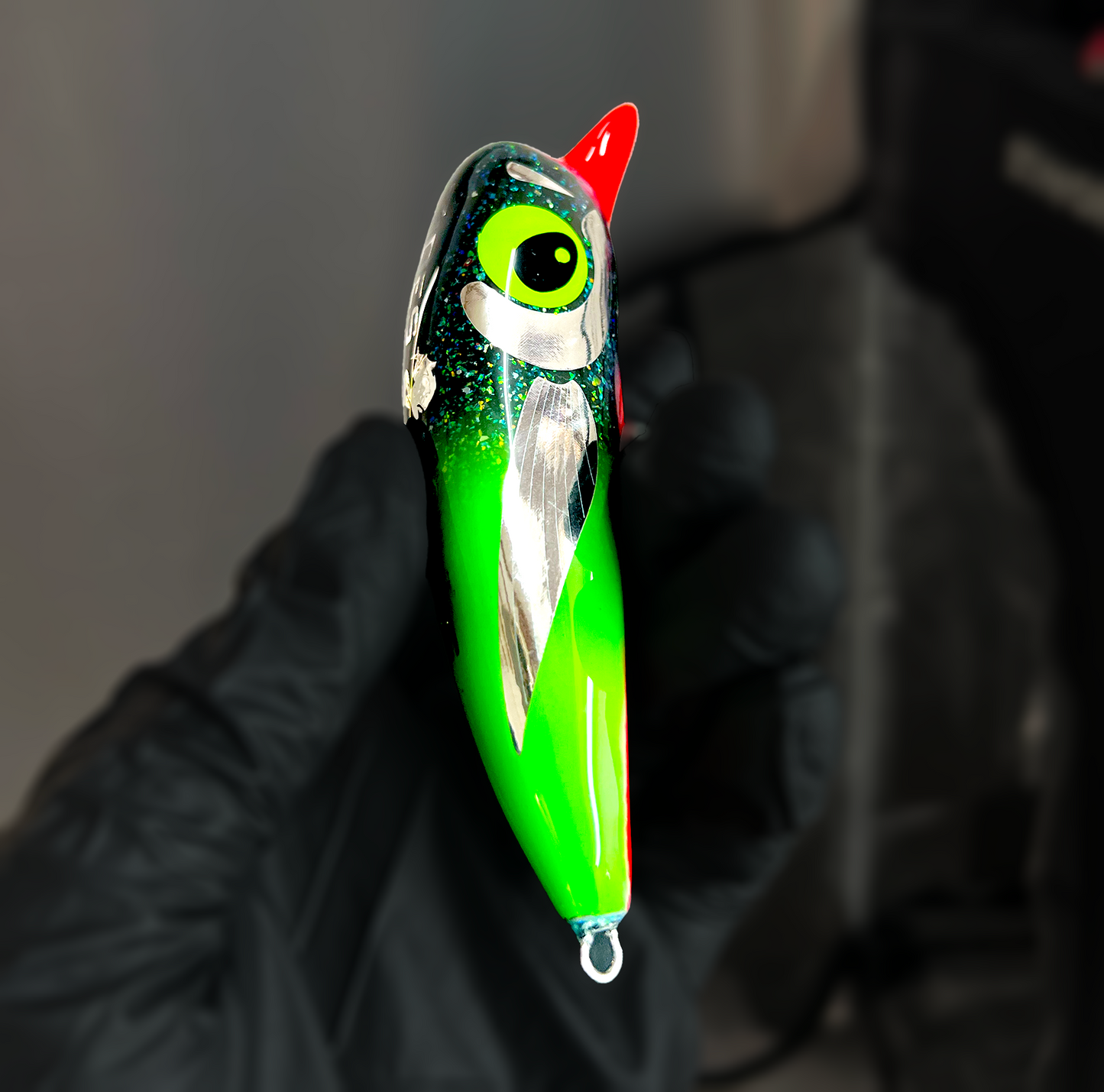 Slither Tail Green 120S