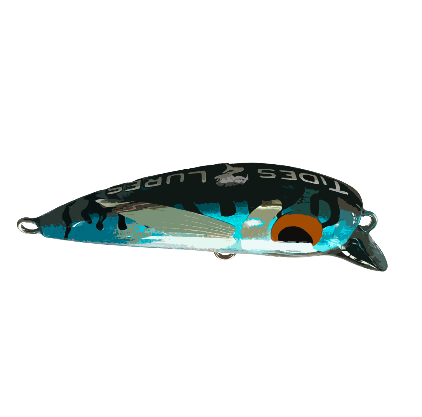 Slither Blue Mackrel 80S