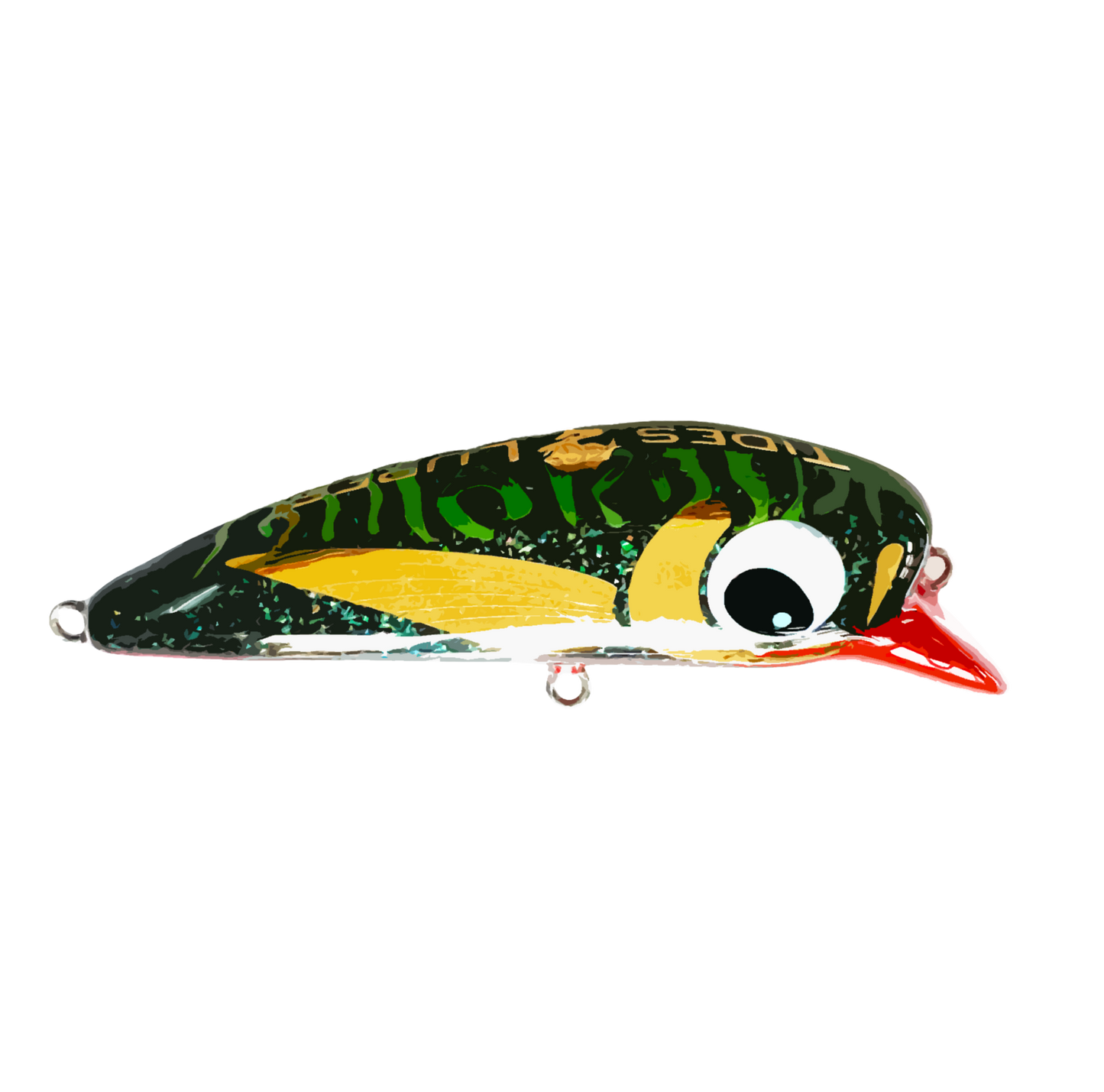Slither Green Mackrel 80S