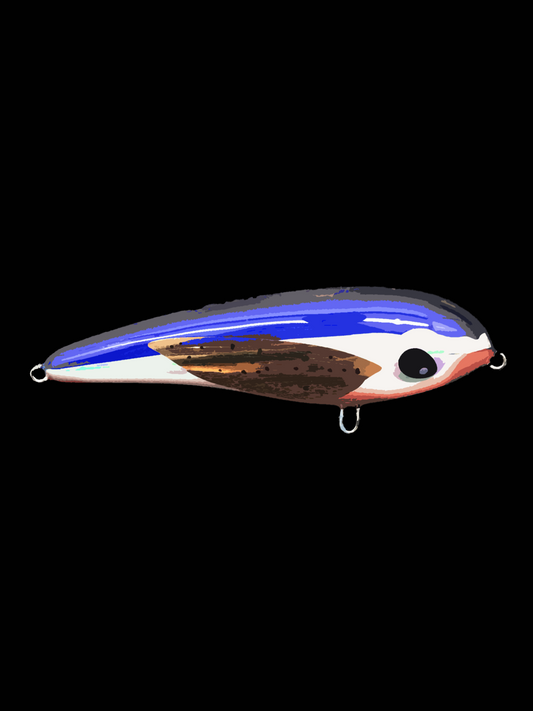 Surface Hunter Blue Flying Fish 180F