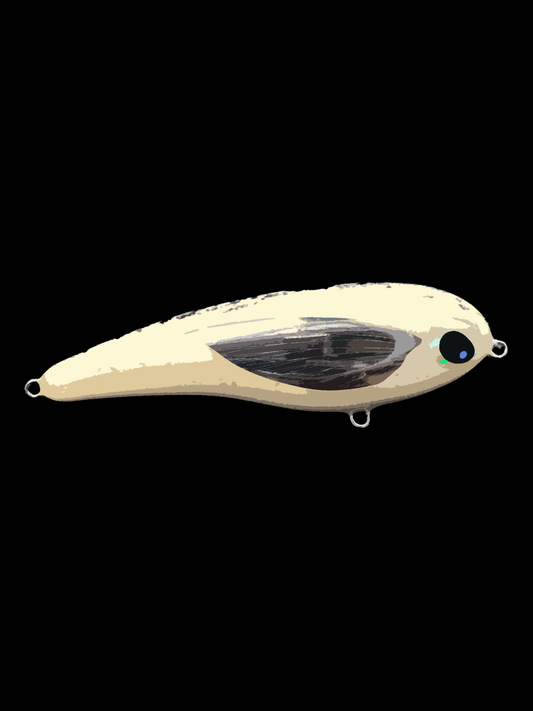 Surface Hunter Albino Flying Fish 180F